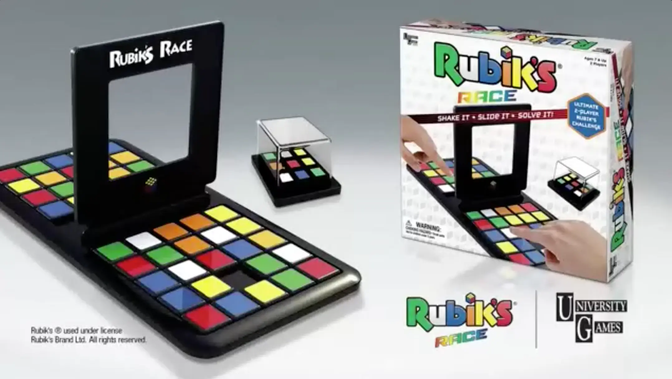 Rubik's Race TV Commercial