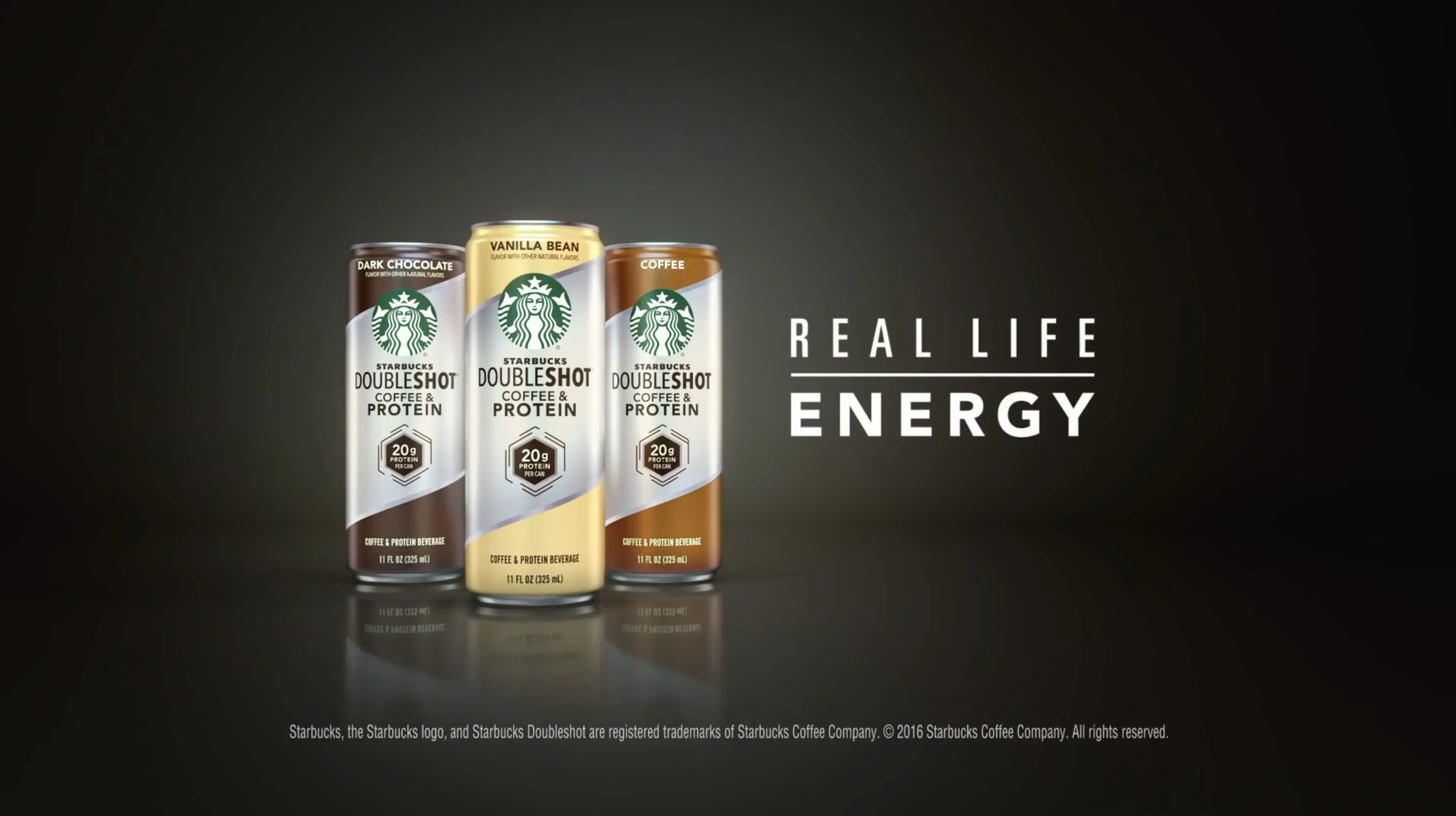 Starbucks Doubleshot Espresso Real Life Energy